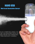 Face Moisturizing Sprayer 30ml USB Rechargeable