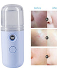 Face Moisturizing Sprayer 30ml USB Rechargeable