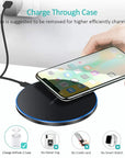 60W Fast Wireless Charger Pad for iPhone