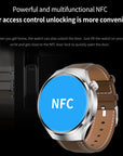 NFC Smart Watch Men 360*360 AMOLED Screen