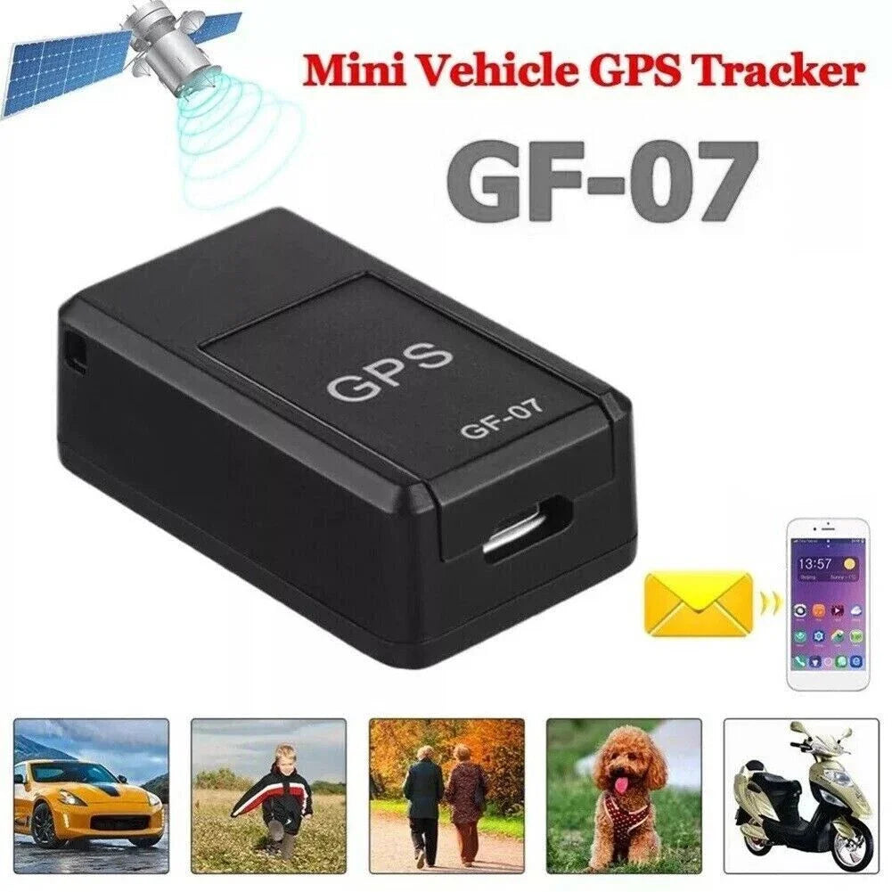 Mini GF 07 GPS Car Tracker Real Time