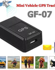 Mini GF 07 GPS Car Tracker Real Time