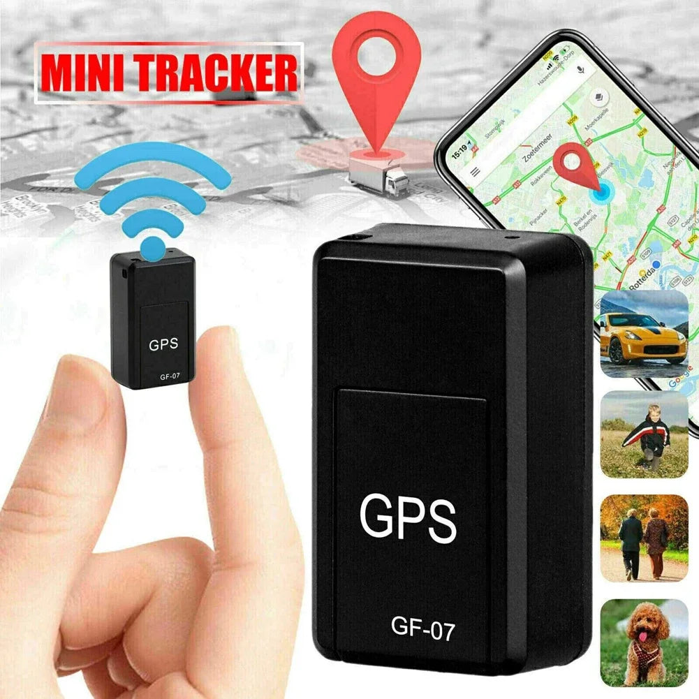 Mini GF 07 GPS Car Tracker Real Time