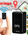 Mini GF 07 GPS Car Tracker Real Time