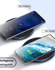 60W Fast Wireless Charger Pad for iPhone