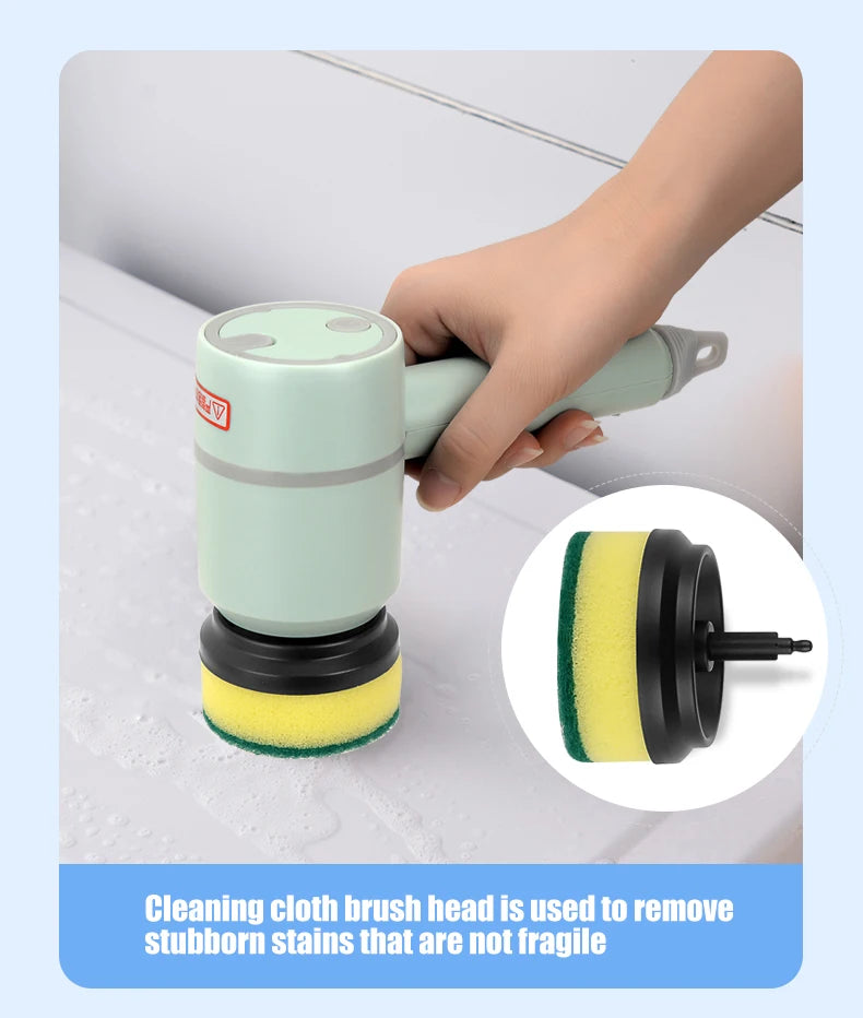 Electric Cleaning Brush Multi