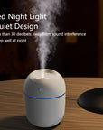 250ML Humidifier Mini Aromatherapy Humidifiers Diffusers For Home