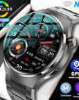 NFC Smart Watch Men 360*360 AMOLED Screen