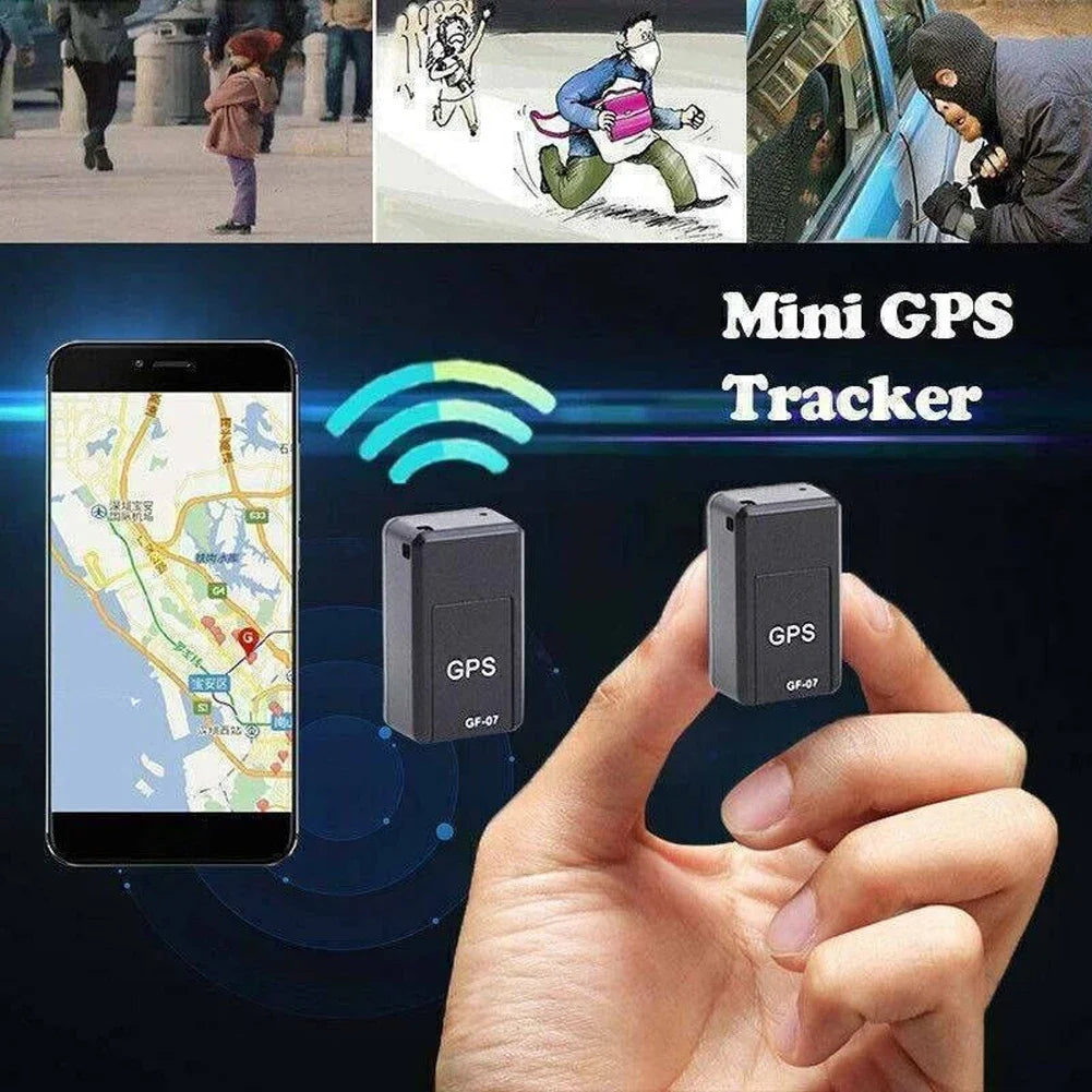 Mini GF 07 GPS Car Tracker Real Time