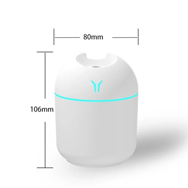 250ML Humidifier Mini Aromatherapy Humidifiers Diffusers For Home