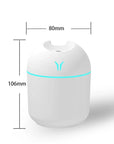 250ML Humidifier Mini Aromatherapy Humidifiers Diffusers For Home