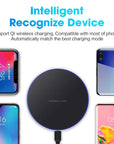 60W Fast Wireless Charger Pad for iPhone