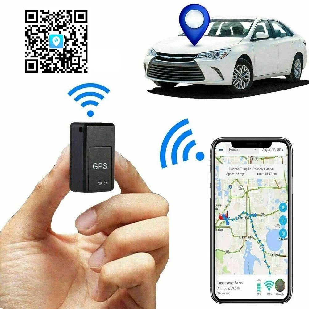 Mini GF 07 GPS Car Tracker Real Time